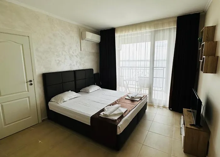 شقة فندقية مجمع أكروتيريا بيتش أبارت نيسيبار